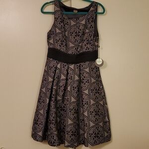 Eva Franco Brocade Dress NWT Size 8